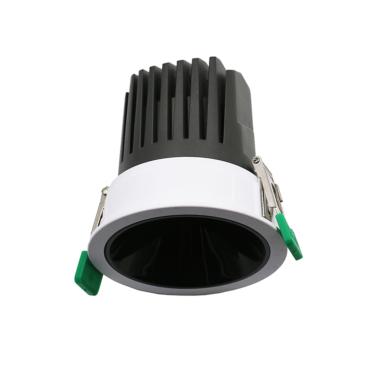New Arrival Commerical Ceiling Spot Lighting Aluminum Housing Recessed LED Down Light