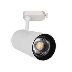 Indoor Commercial Spot Lighting Track Rail System Aluminum LED Track Light For Cloth Store