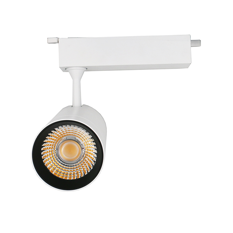 Indoor Commercial Office Ceiling Spot Lighting Track Rail System LED Track Light