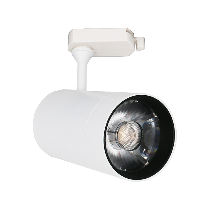 Hot Sale Cloth Store Spot Lighting High Lumen Anti Glare Aluminum LED Track Light