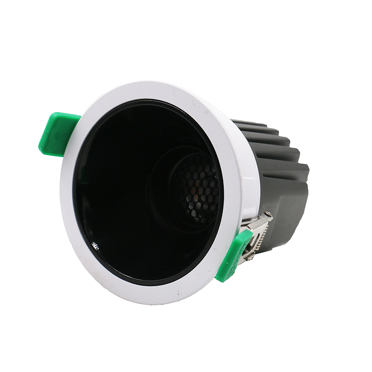 New Arrival Commerical Ceiling Spot Lighting Aluminum Housing Recessed LED Down Light