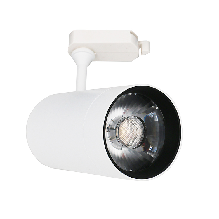 Hot Sale Cloth Store Spot Lighting High Lumen Anti Glare Aluminum LED Track Light