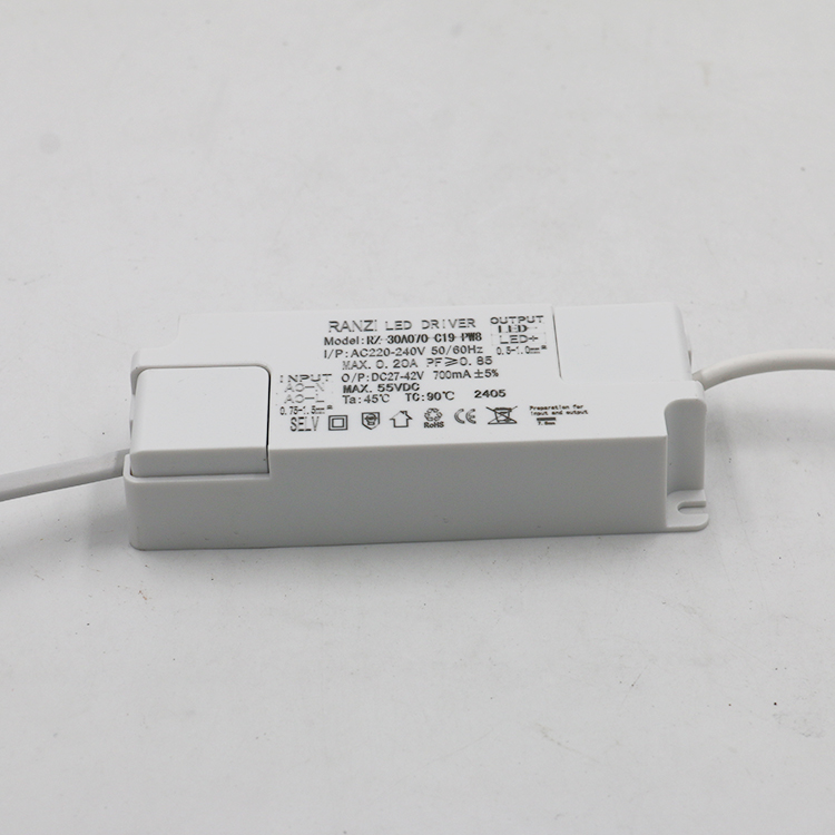 LED Lighting Power Supply 700ma 30W Constant Current LED Driver