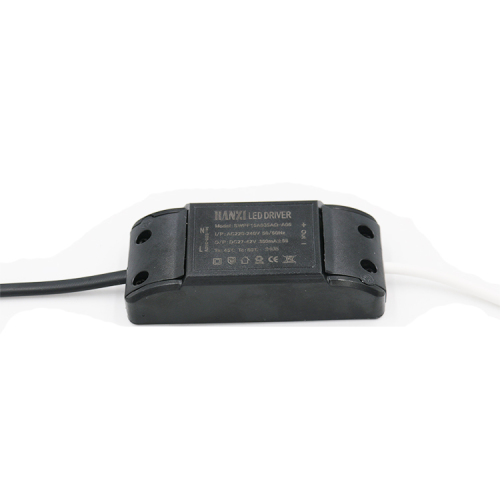 Ranzi LED Lighting Power Supply 350ma 15W Constant Current Plastic Housing Indoor LED Lamp Driver