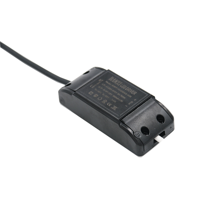 Ranzi LED Lighting Power Supply 350ma 15W Constant Current Plastic Housing Indoor LED Lamp Driver