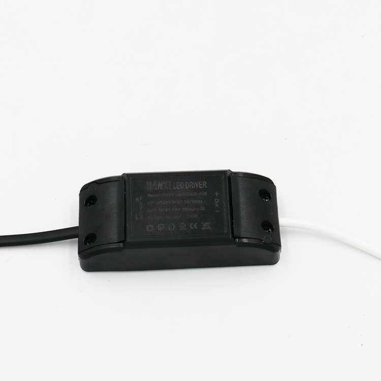 Ranzi LED Lighting Power Supply 350ma 15W Constant Current Plastic Housing Indoor LED Lamp Driver
