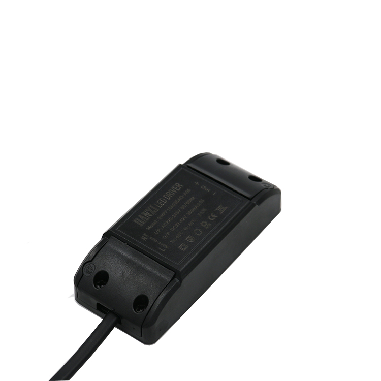 Ranzi LED Lighting Power Supply 350ma 15W Constant Current Plastic Housing Indoor LED Lamp Driver