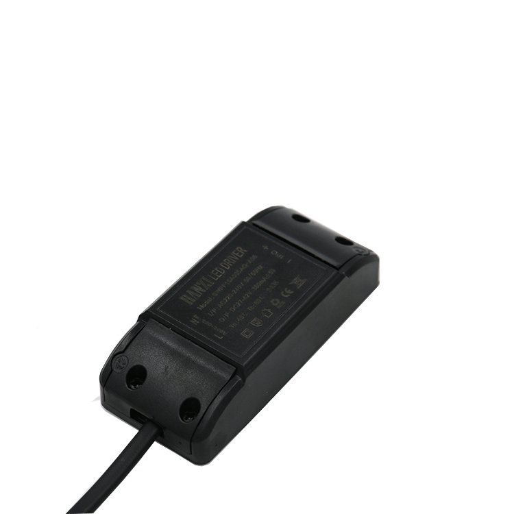Ranzi LED Lighting Power Supply 350ma 15W Constant Current Plastic Housing Indoor LED Lamp Driver