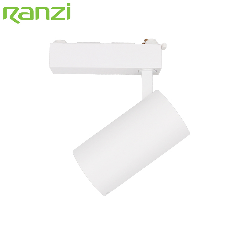 Modern Design Hotel Indoor Commercial Track Rail Spot Lighting Aluminum Flicker Free 35W LED Track Light