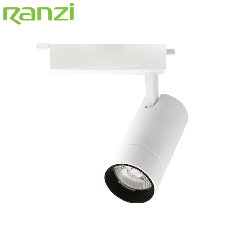 Modern Design Jewely Shop Spot Lighting High Lumen Aluminum Adjustable LED Track Light