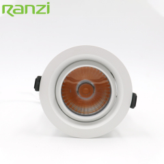 New Arrival High Lumen Cloth Store Ceiling Downlight Aluminum Housing Adjustable Rotatable 35W LED Downlight