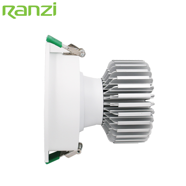 High Quality Apartment Indoor Ceiling Spot Lighting Aluminum Adjustable Flicker Free COB LED Down Light