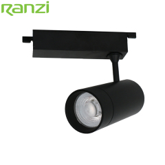 Cloth Store Professional Track Rail System Spot Light Aluminum LED Track Lighting