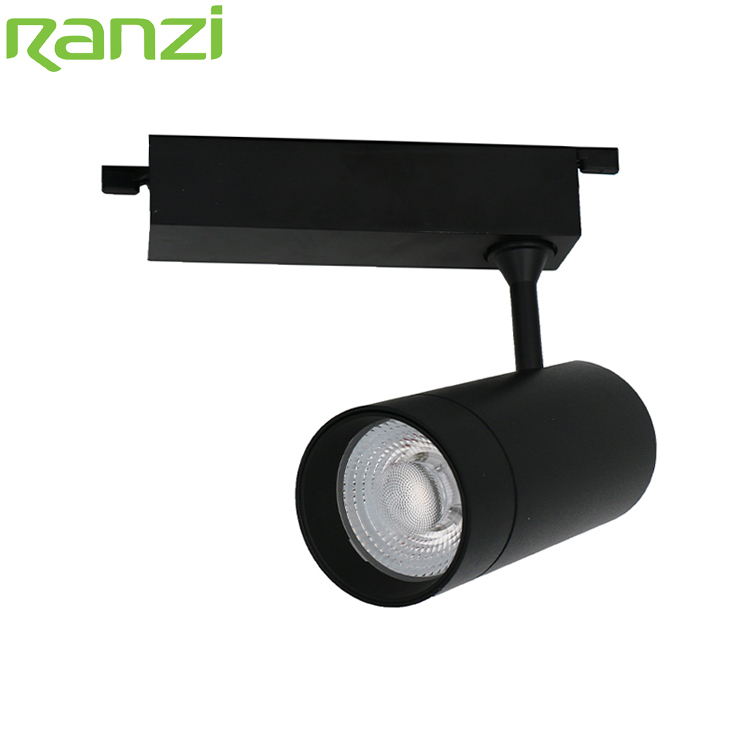 Cloth Store Professional Track Rail System Spot Light Aluminum LED Track Lighting