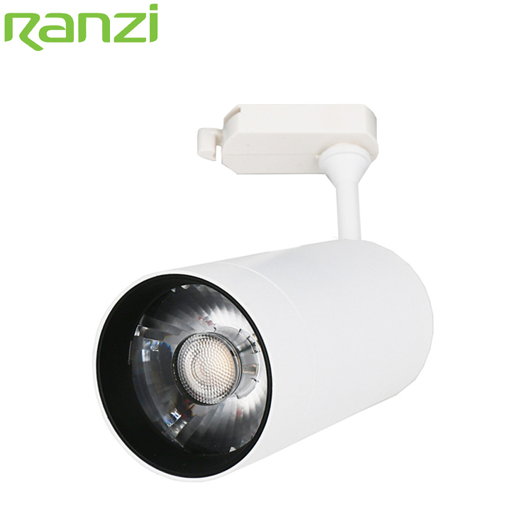 Hot Sale Cloth Store Spot Lighting High Lumen Anti Glare Aluminum LED Track Light