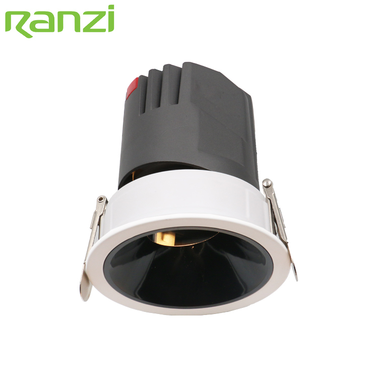 New Arrival Commerical Ceiling Spot Lighting Aluminum Housing Recessed LED Down Light