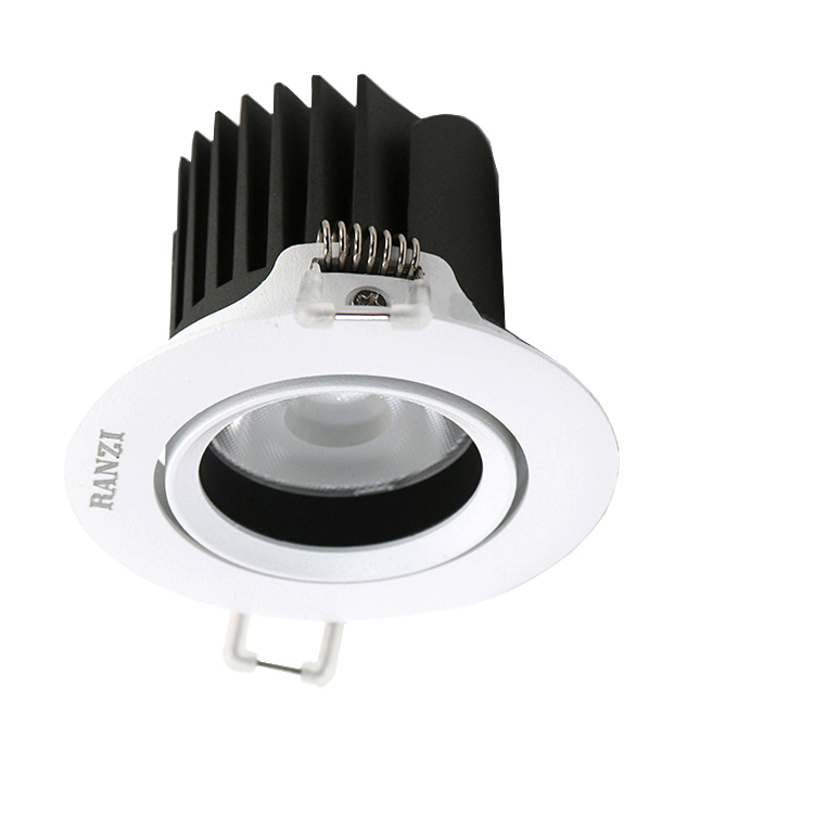 Wholesale Indoor Mini Ceiling Lighting 3 Inch 7W 3000K 90 CRI Adjustable LED Recessed Downlights