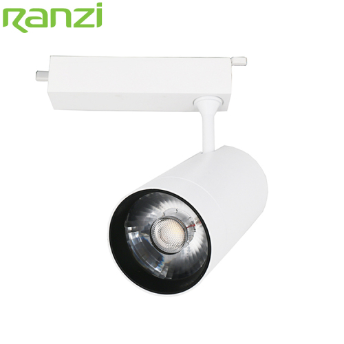 Indoor Commercial Office Ceiling Spot Lighting Track Rail System LED Track Light