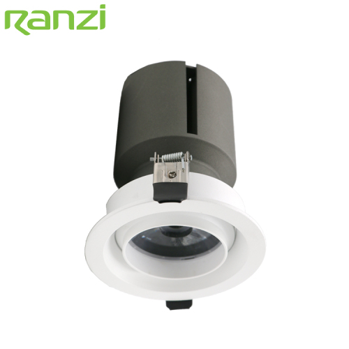New Arrival High Lumen Cloth Store Ceiling Downlight Aluminum Housing Adjustable Rotatable 35W LED Downlight
