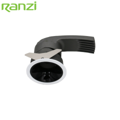 Wholesale Indoor Mini Size Ceiling Wall Washer Light Aluminum Adjustable Anti Glare LED Recessed Downlight