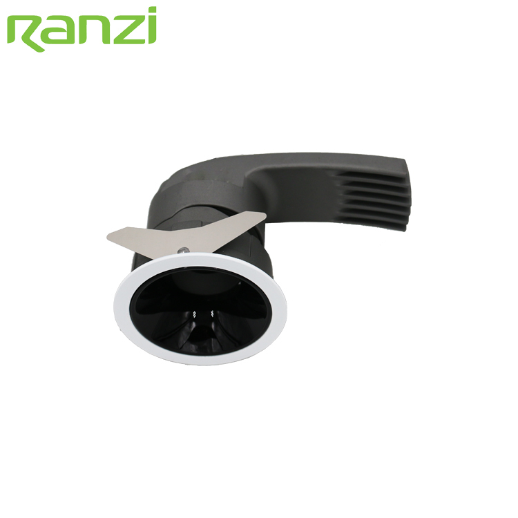 Wholesale Indoor Mini Size Ceiling Wall Washer Light Aluminum Adjustable Anti Glare LED Recessed Downlight