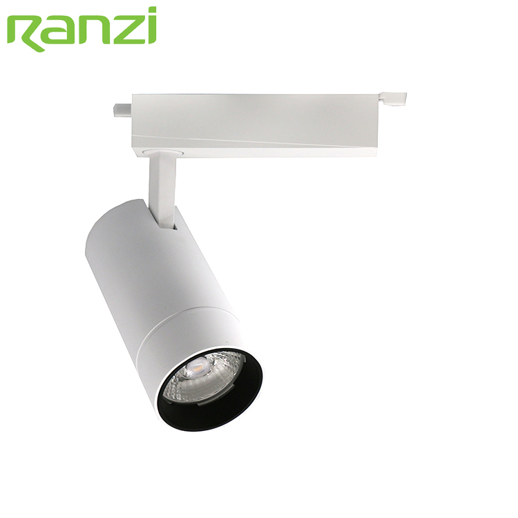 Modern Design Jewely Shop Spot Lighting High Lumen Aluminum Adjustable LED Track Light