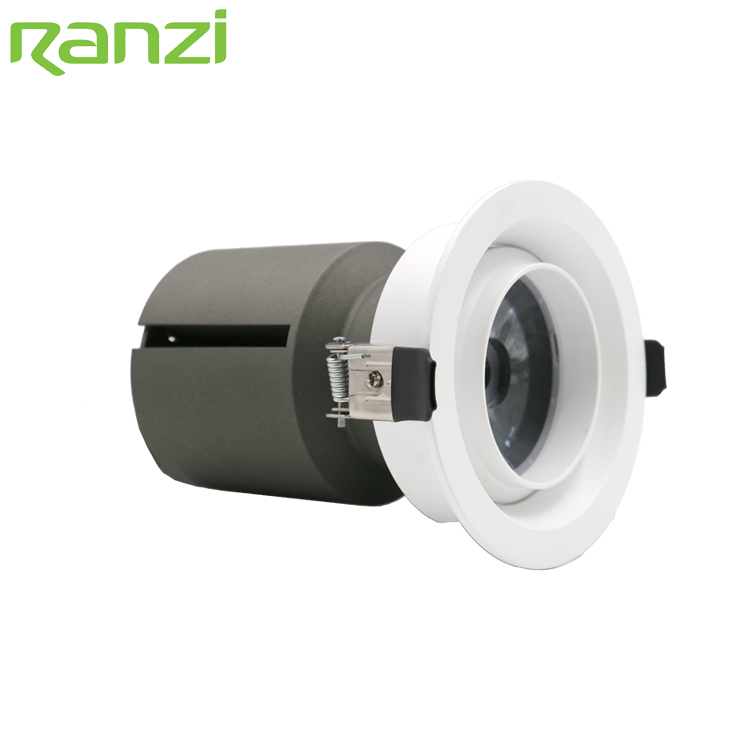 New Arrival High Lumen Cloth Store Ceiling Downlight Aluminum Housing Adjustable Rotatable 35W LED Downlight
