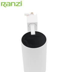 Modern Design Hotel Indoor Commercial Track Rail Spot Lighting Aluminum Flicker Free 35W LED Track Light