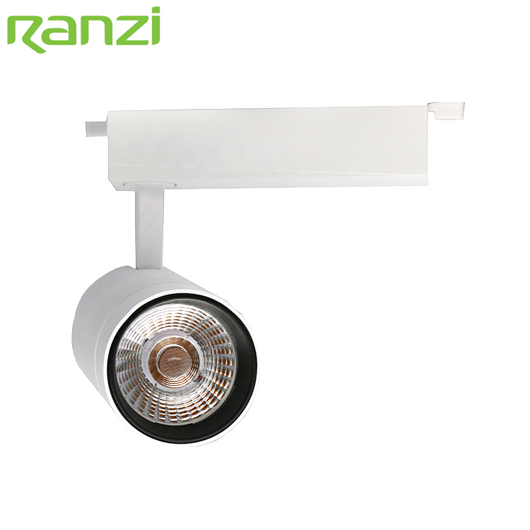 Modern Design Jewely Shop Spot Lighting High Lumen Aluminum Adjustable LED Track Light
