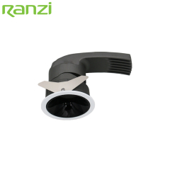 Wholesale Indoor Mini Size Ceiling Wall Washer Light Aluminum Adjustable Anti Glare LED Recessed Downlight