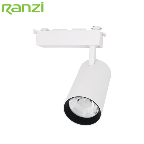 Modern Design Hotel Indoor Commercial Track Rail Spot Lighting Aluminum Flicker Free 35W LED Track Light