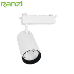 Modern Design Hotel Indoor Commercial Track Rail Spot Lighting Aluminum Flicker Free 35W LED Track Light