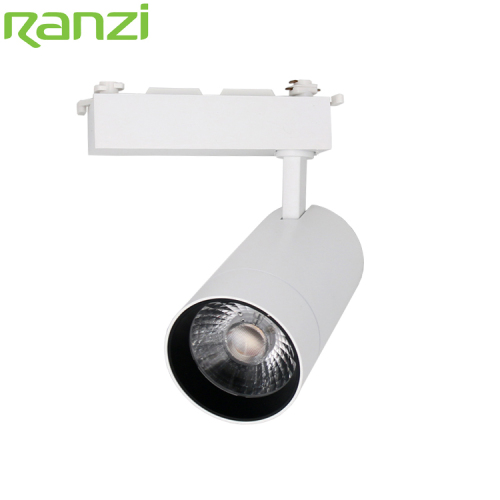 Hot Selling Indoor Ceiling Track Lighting Housing Aluminum 35W Adjustable LED Tracking Spot Lighting