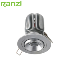 Cheap Price Sale Hotel Commercial Lighting 20W Anti Glare Adjustable COB LED Spotlight Downlight