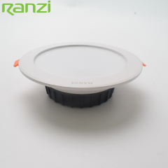 High CRI Slim Ceiling Lighting 5.5 Inch SMD Chips Aluminum Recessed LED Down Light For Hotel