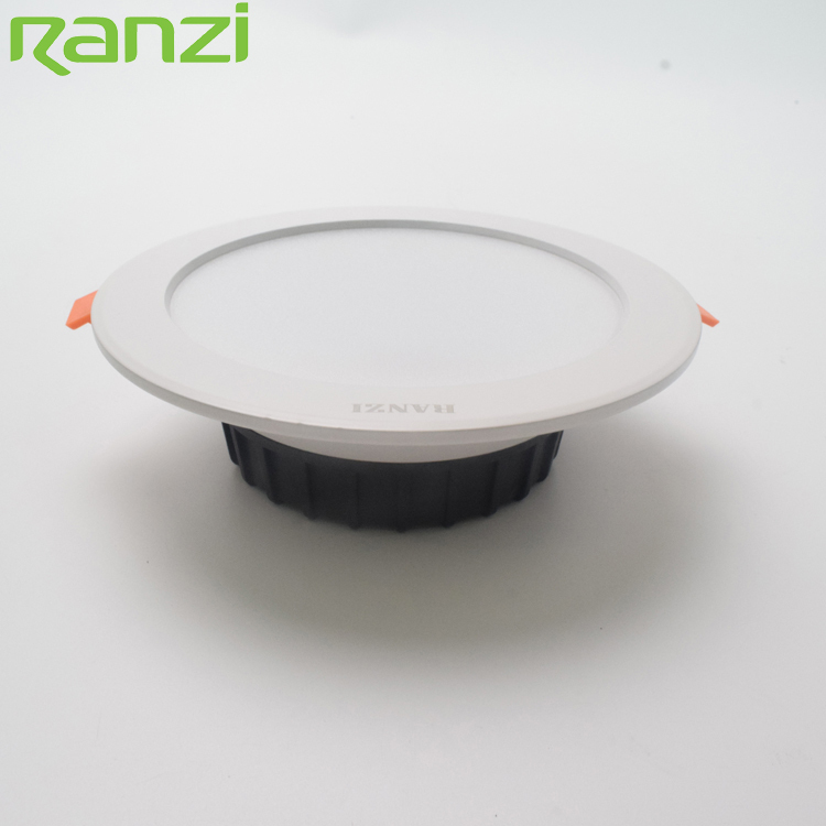 High CRI Slim Ceiling Lighting 5.5 Inch SMD Chips Aluminum Recessed LED Down Light For Hotel