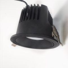 Wholesale Commercial Ceiling Spot Lighting Fixture Aluminum Recessed LED Down Light