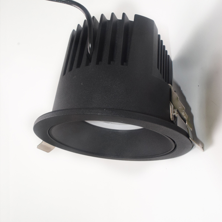 Wholesale Commercial Ceiling Spot Lighting Fixture Aluminum Recessed LED Down Light