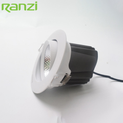 2021 New Arrival Commercial Celing Spotlights Aluminum Antiglare LED Downlights