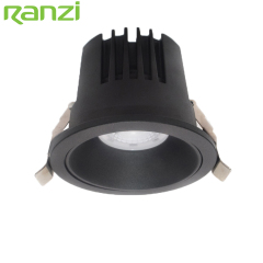 Anti Glare Polarized light Recessed COB LED Wall Washer Down Light For Commercial Lighting