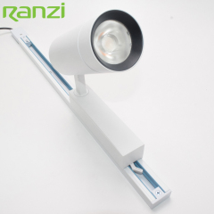 RANZI 2021 Hot Sell Professional Store Lighting Beam Angle Adjustable 30W High Lumen Led Track Light