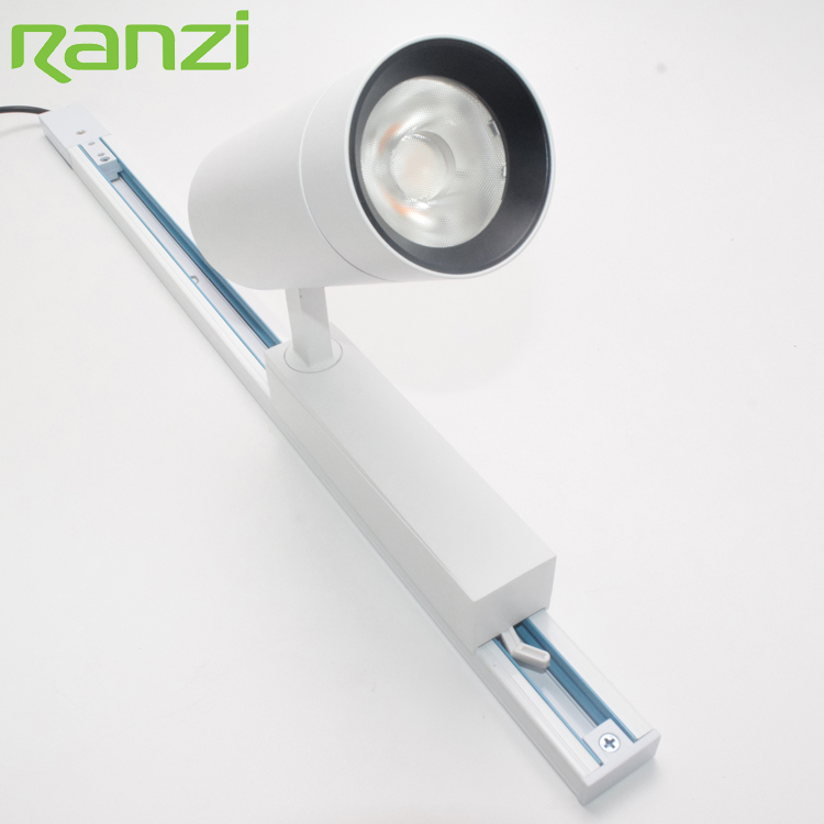 RANZI 2021 Hot Sell Professional Store Lighting Beam Angle Adjustable 30W High Lumen Led Track Light