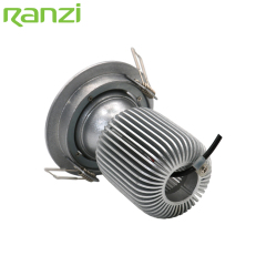 Cheap Price Sale Hotel Commercial Lighting 20W Anti Glare Adjustable COB LED Spotlight Downlight