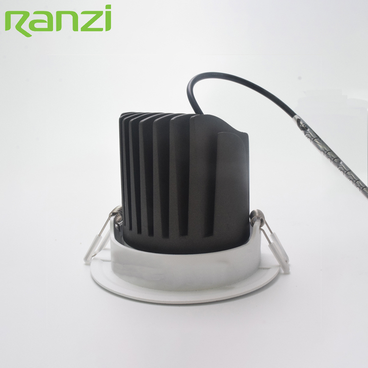 2021 New Arrival Commercial Celing Spotlights Aluminum Antiglare LED Downlights