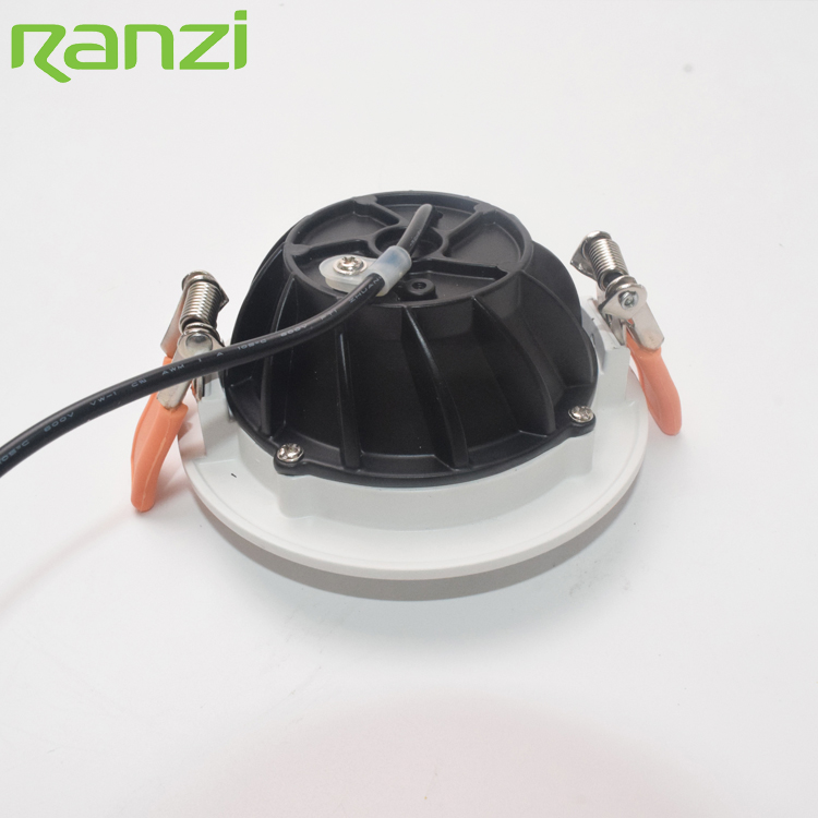 High Lumen Commercial Hotel Celing Lighting Housing Recessed Anti Glare COB LED Down Lights