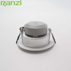 Low Price 5W 7W 9W 12W 15W Recessed Downlights Diffuser PC Aluminum Body LED Down Light