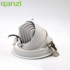 Wholesale Hotel Ceiling Spotlights Recessed Adjustable Flicker Free LED COB Downlight