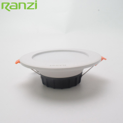 Low Price Home Ceiling Lighting 10W Aluminum Housing Recessed 120 Degree Angle Anti Glare LED Down Light