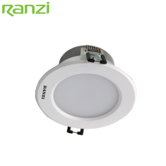 Low Price 5W 7W 9W 12W 15W Recessed Downlights Diffuser PC Aluminum Body LED Down Light