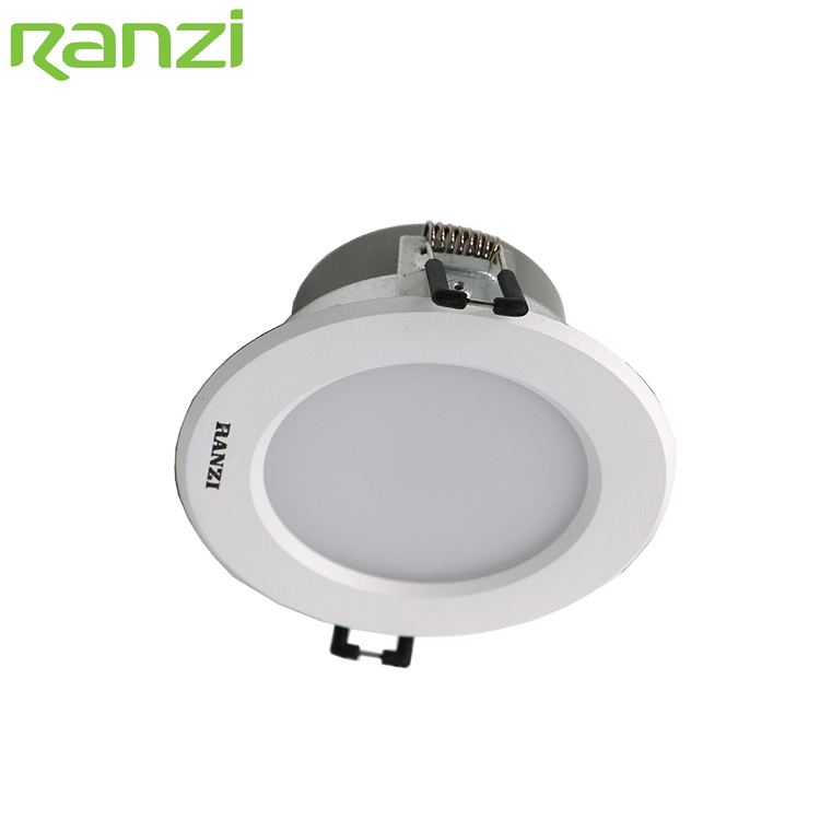 Low Price 5W 7W 9W 12W 15W Recessed Downlights Diffuser PC Aluminum Body LED Down Light